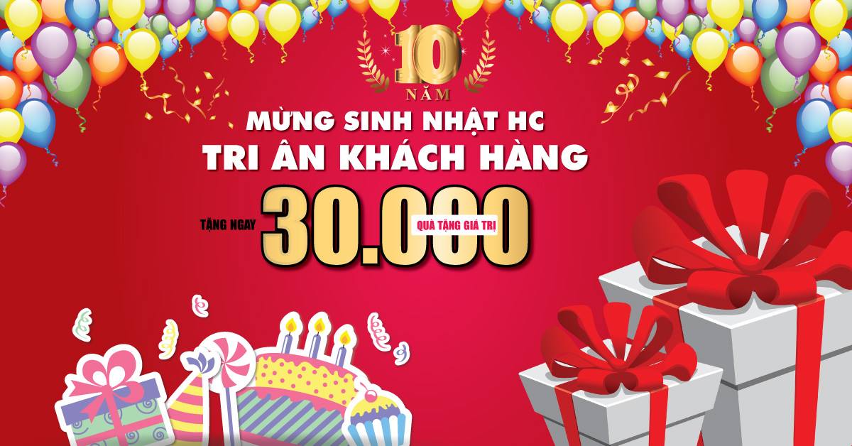  MỪNG SINH NHẬT BẾP HOÀNG GIA
