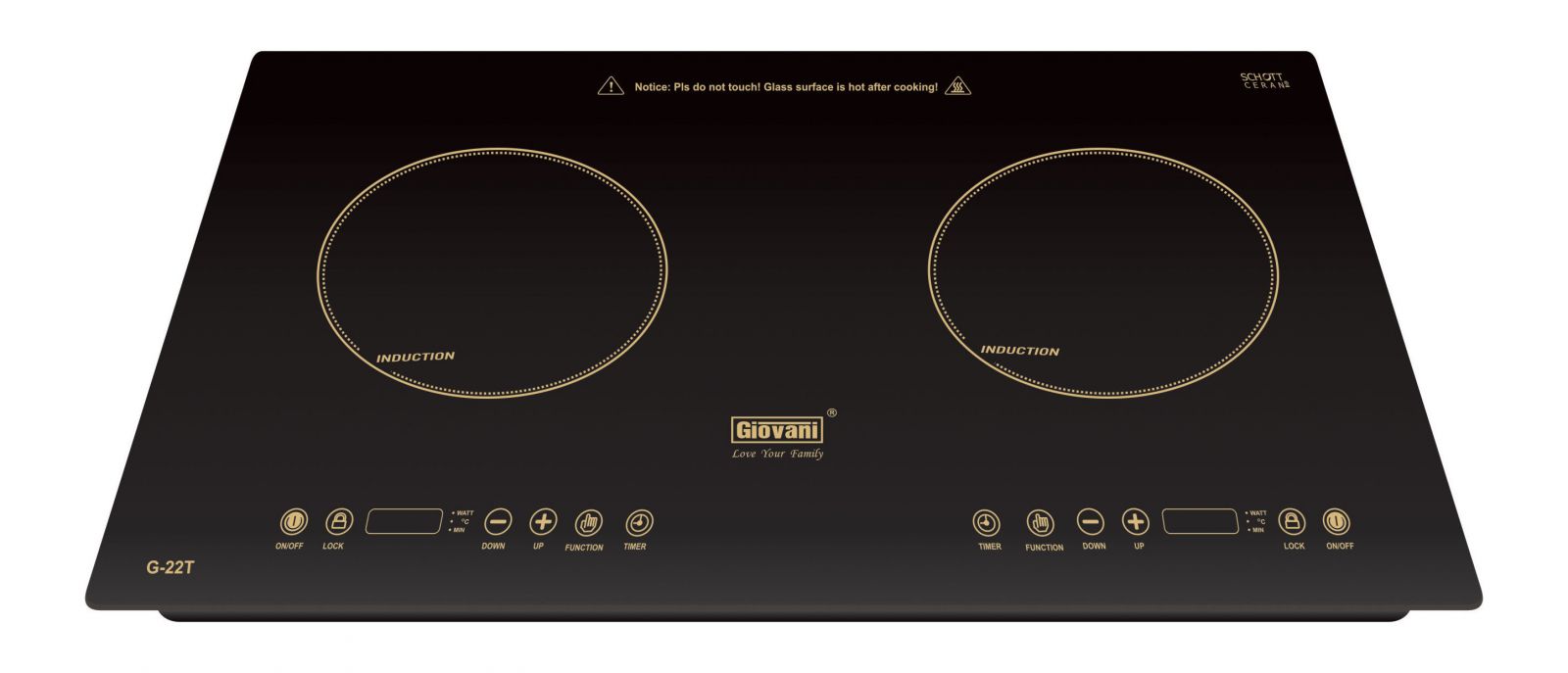 ĐẠI LÝ BẾP ĐIỆN TỪ GIOVANI TẠI BẮC NINH