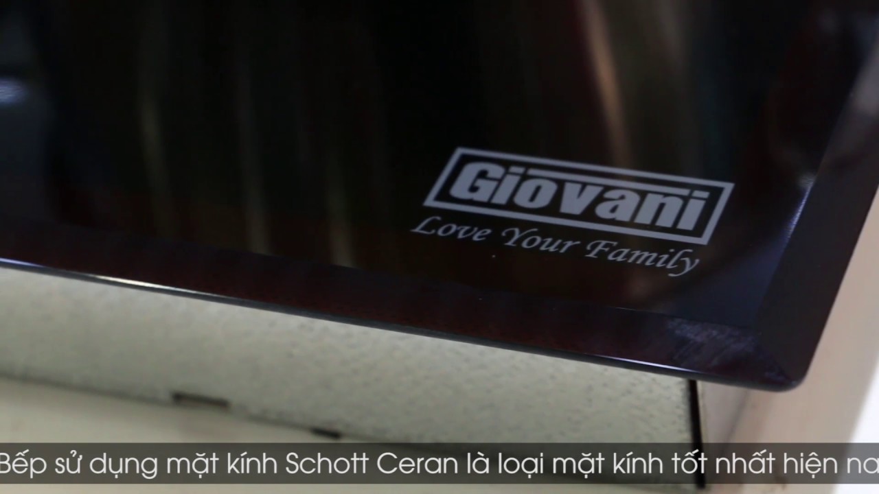 Mua bếp từ Giovani ở Nha Trang