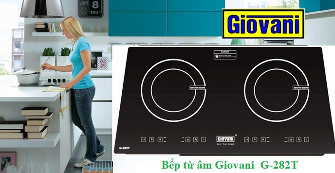 MUA BẾP ĐIỆN TỪ GIOVANI TẠI BẮC NINH