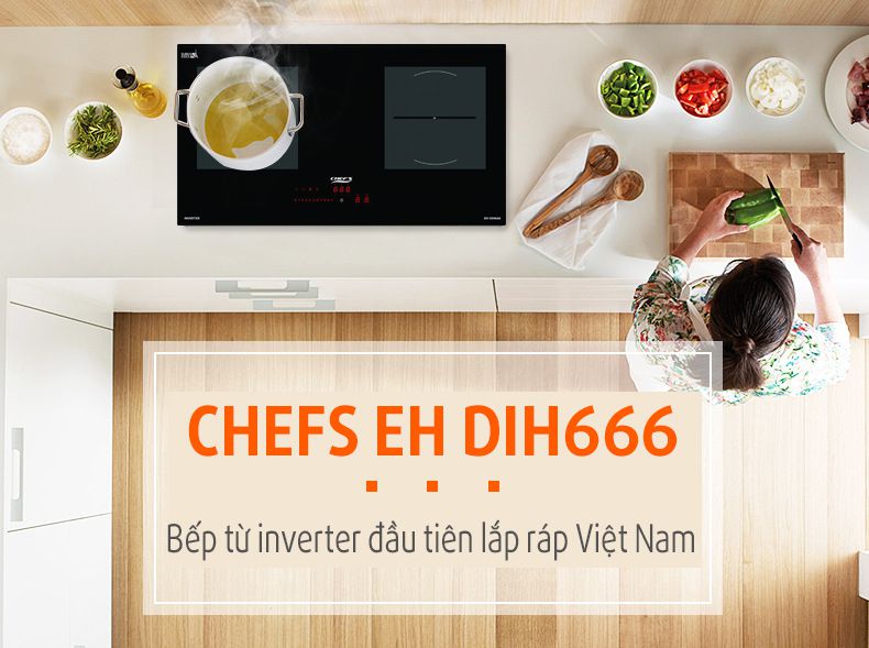 bếp từ chefs eh dih666-3