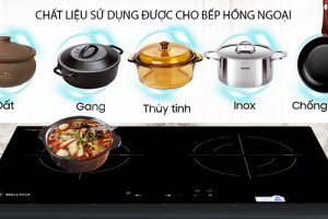 Top 5 bếp hồng ngoại được sử dụng nhiều nhất 2019
