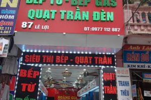 Địa chỉ mua bếp từ uy tín tại Thái Bình