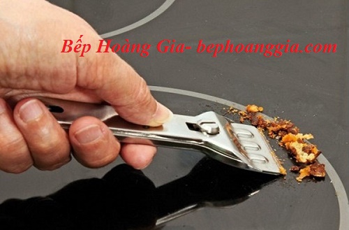 Vệ sinh bếp từ